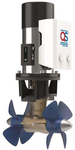 QS Seamaster tunnelboegschroef QS 300KGF 48V/300T