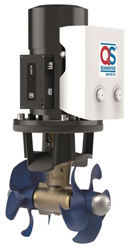 QS Seamaster tunnelboegschroef QS 80KGF 12V/185T