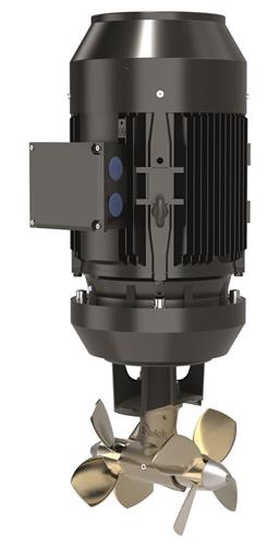 QS Seamaster tunnelboegschroef QSA 400KGF AC/300T