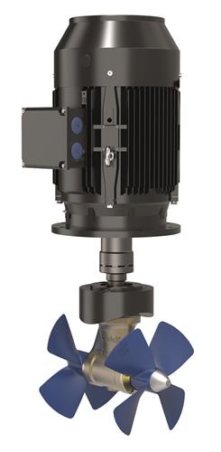 QS Seamaster tunnelboegschroef QSA 450KGF AC/386T