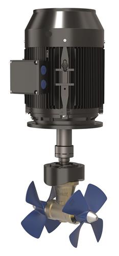 QS Seamaster tunnelboegschroef QSA 520KGF AC/386T