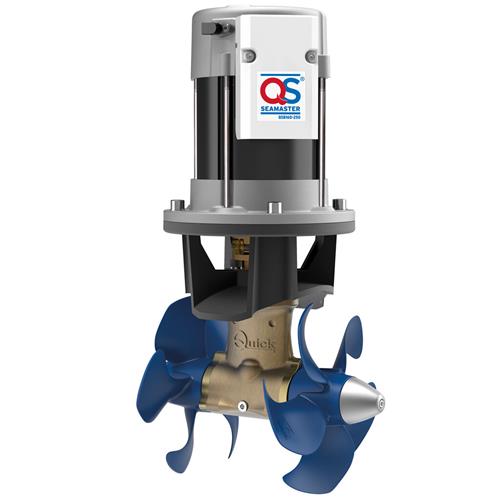 QS Seamaster tunnelboegschroef QSB 160KGF 24V/250T
