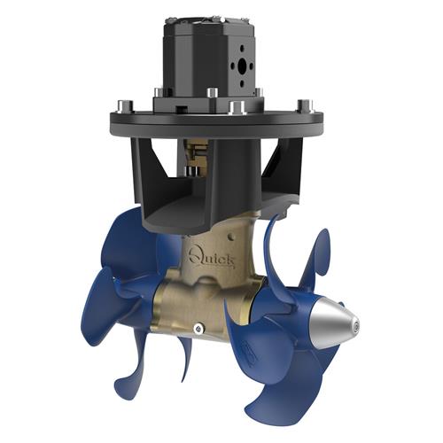 QS Seamaster tunnelboegschroef QSH 220KGF HYD/250T
