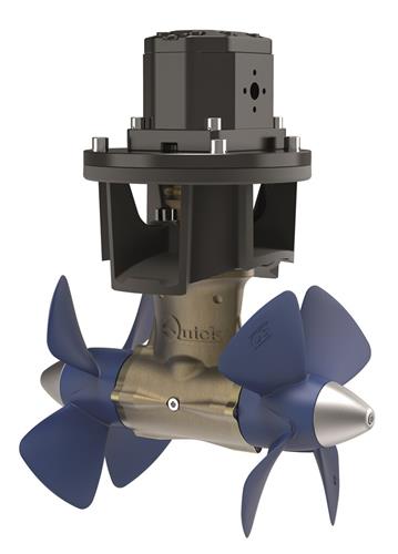 QS Seamaster tunnelboegschroef QSH 300KGF HYD/300T