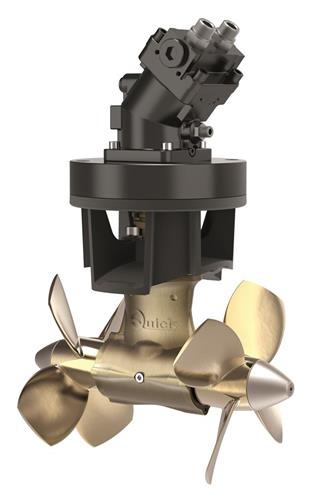 QS Seamaster tunnelboegschroef QSH 400KGF HYD/300T