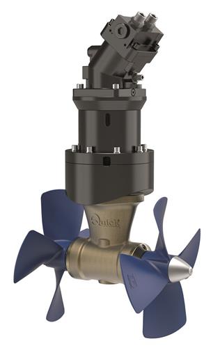 QS Seamaster tunnelboegschroef QSH 550KGF HYD/386T