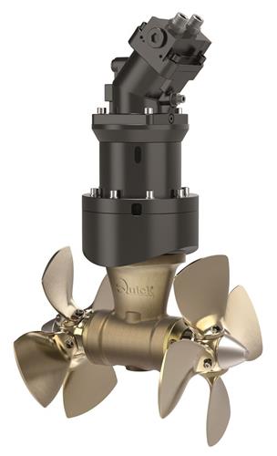 QS Seamaster tunnelboegschroef QSH 580KGF HYD/386T