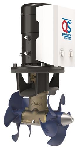 QS Seamaster tunnelboegschroef QSP 130KGF 24V/250T