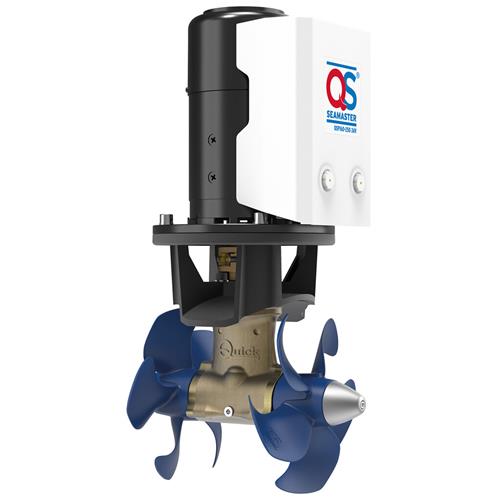 QS Seamaster tunnelboegschroef QSP 160KGF 24V/250T