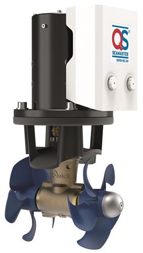 QS Seamaster tunnelboegschroef QSP 80KGF 24V/185T