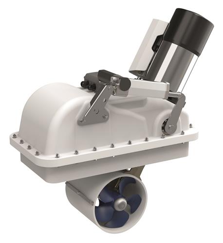 QS Seamaster intrekbare boegschroef QSR 230KGF 24V