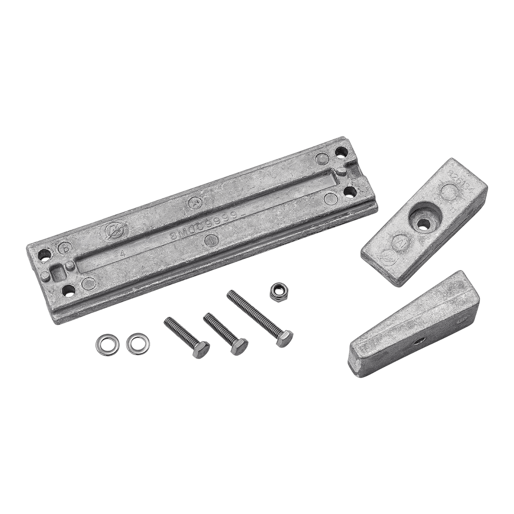 8M0107546 Anode kit aluminium voor Mercury 40-115pk