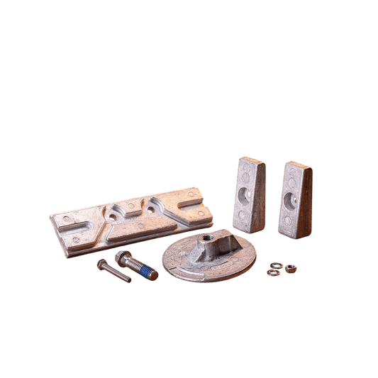 8M0107548 Anode kit aluminium voor Mercury 75-150pk