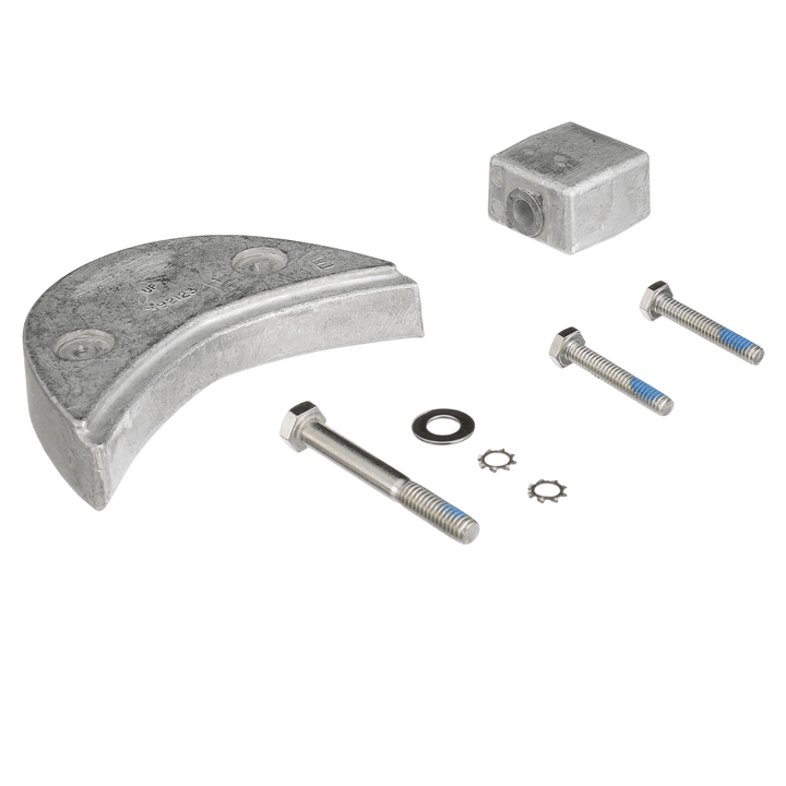 Quicksilver anodekit aluminium voor BRP/OMC V4 en V6 8M6008007