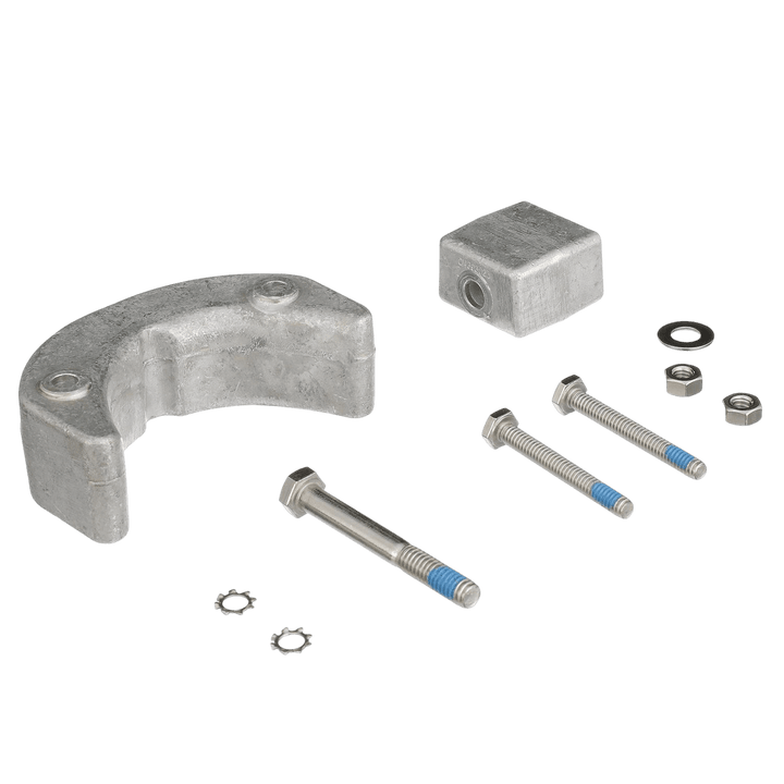 Quicksilver anodekit aluminium voor BRP/OMC 50-75 pk 8M6008010