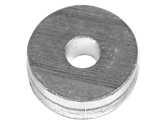823912 Anode rond aluminium