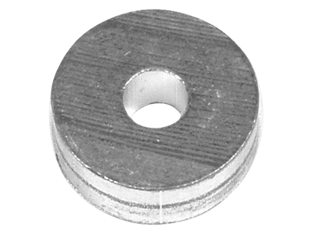 Quicksilver Anode rond aluminium