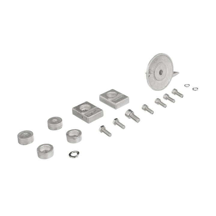 Quicksilver anodekit aluminium voor Suzuki 40-50 pk 8M6008005