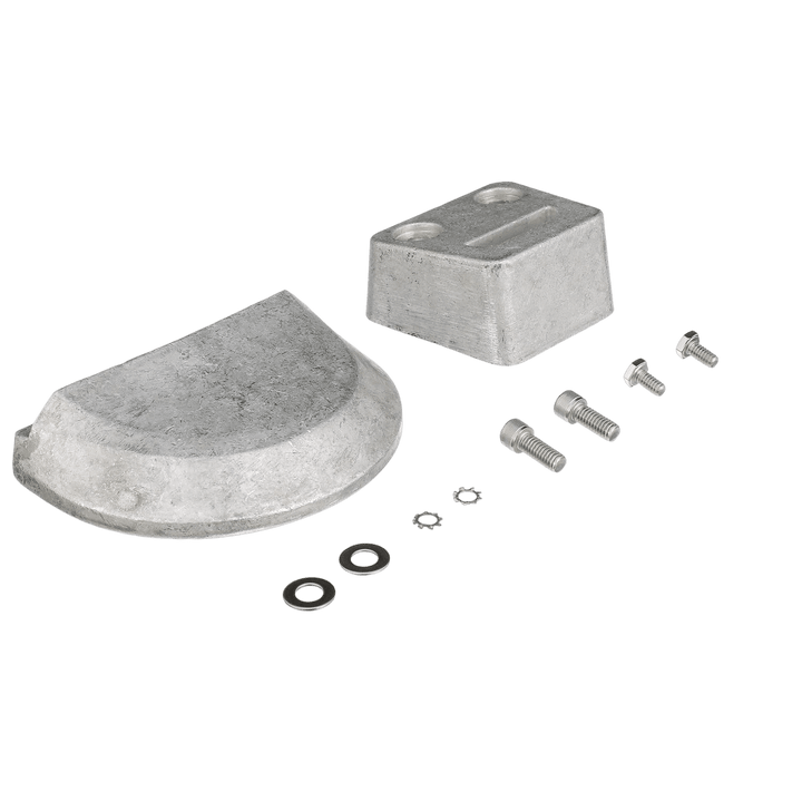Quicksilver anodekit aluminium voor Volvo SX hekaandrijving 8M6007988