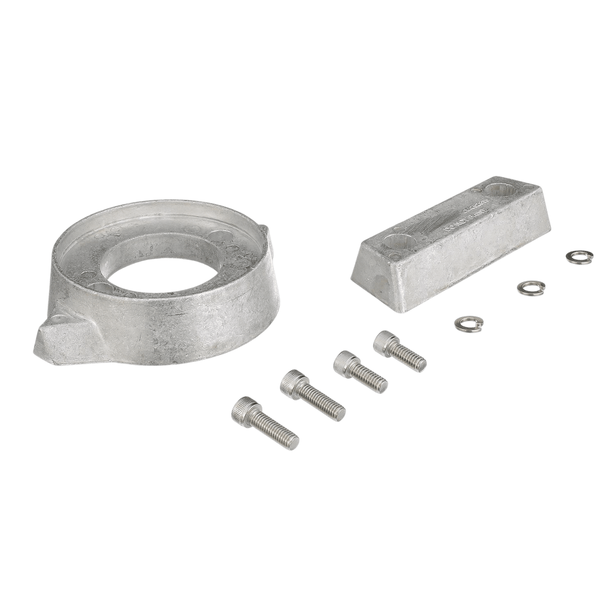 Quicksilver anodekit aluminium voor Volvo 290 hekaandrijving 8M6007996