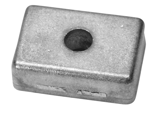 875208 Anode vierkant aluminium