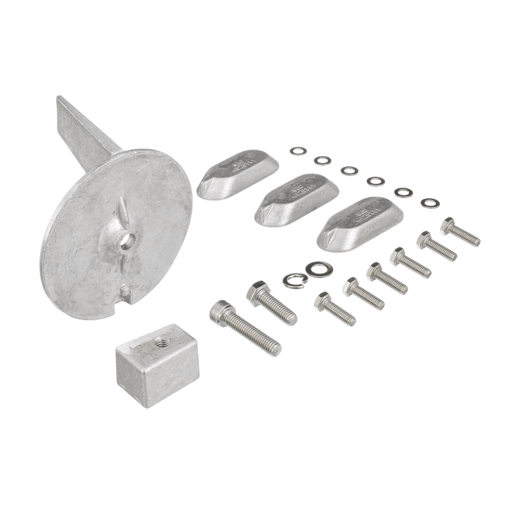 Quicksilver anodekit aluminium voor Yamaha 4-takt 40-60 pk 8M6007993