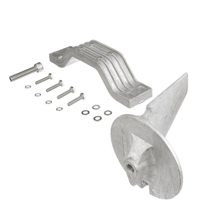 Quicksilver anodekit aluminium voor Yamaha 200-250 pk 8M6007985