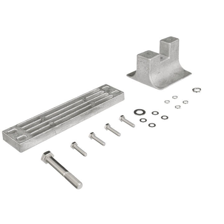 Quicksilver anodekit aluminium voor Yamaha 300-350 pk 8M6007992
