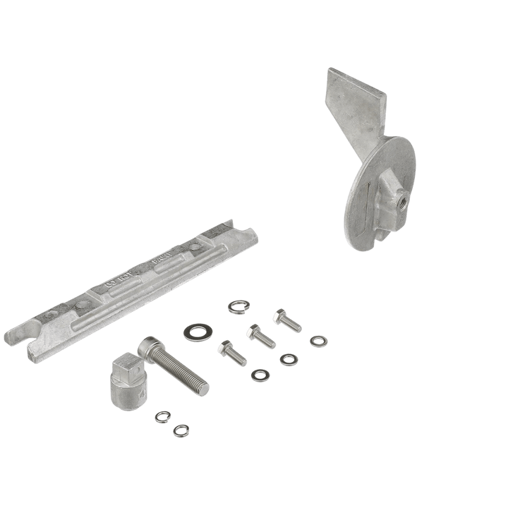 Quicksilver anodekit aluminium voor Yamaha 80-100 pk 8M6008006