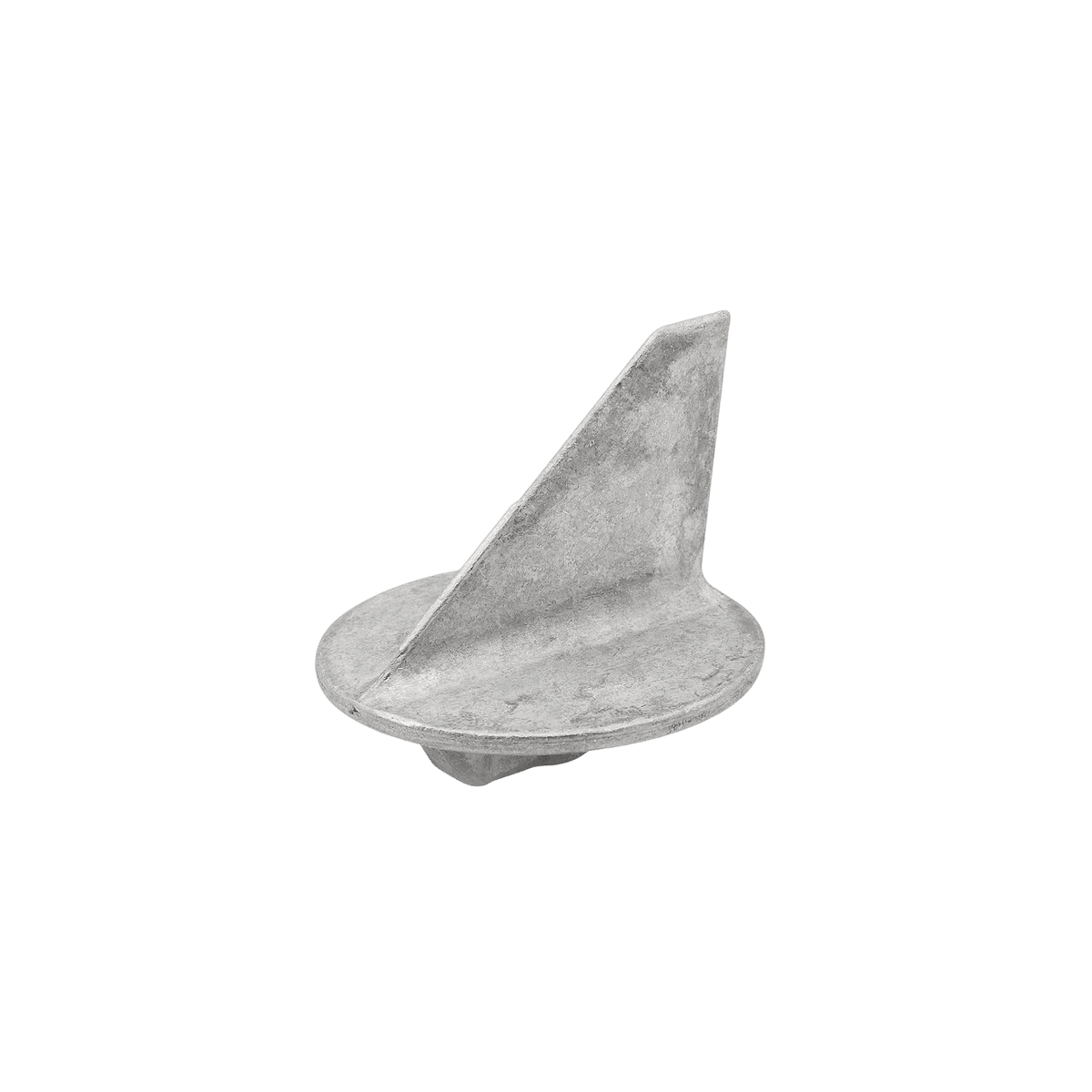 Quicksilver 31640Q4 Anode trim plaat aluminium voor Mercury of Mariner en Mercruiser hekdrive