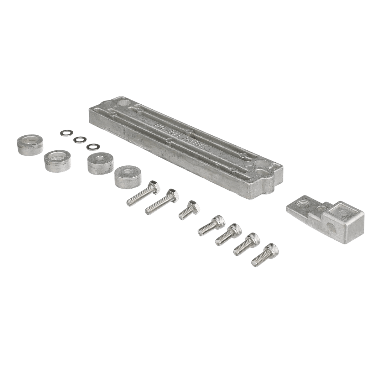 Quicksilver anodekit aluminium voor Suzuki 90-140 pk 8M6007994