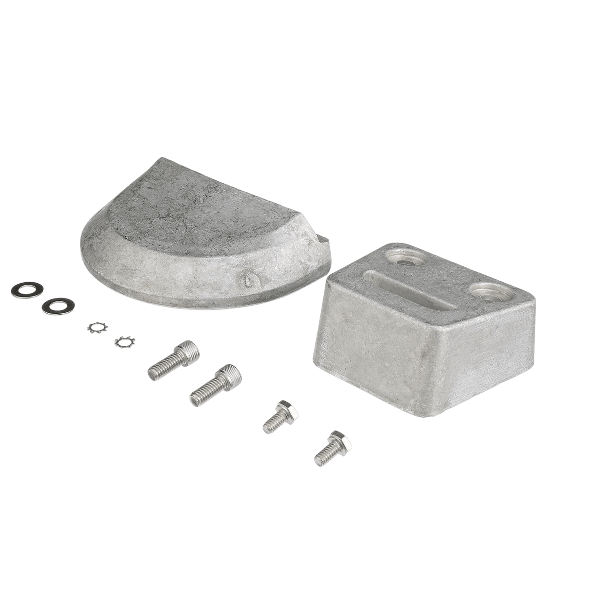 Quicksilver anodekit aluminium voor Volvo SX hekaandrijving 8M6007988