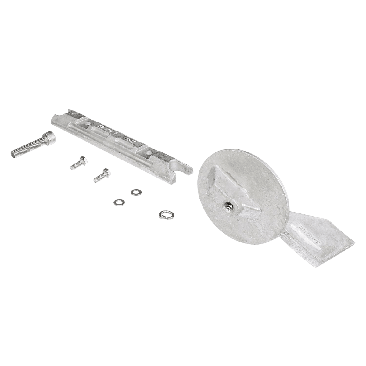 Quicksilver anodekit aluminium voor Yamaha 60-90 pk 8M6007997