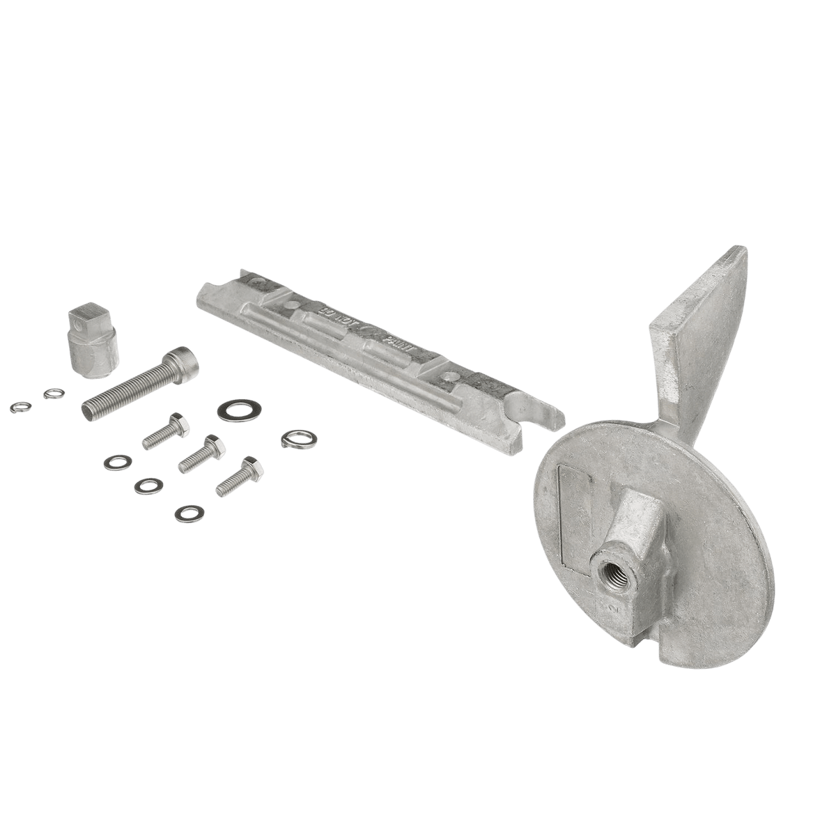 Quicksilver anodekit aluminium voor Yamaha 80-100 pk 8M6008006