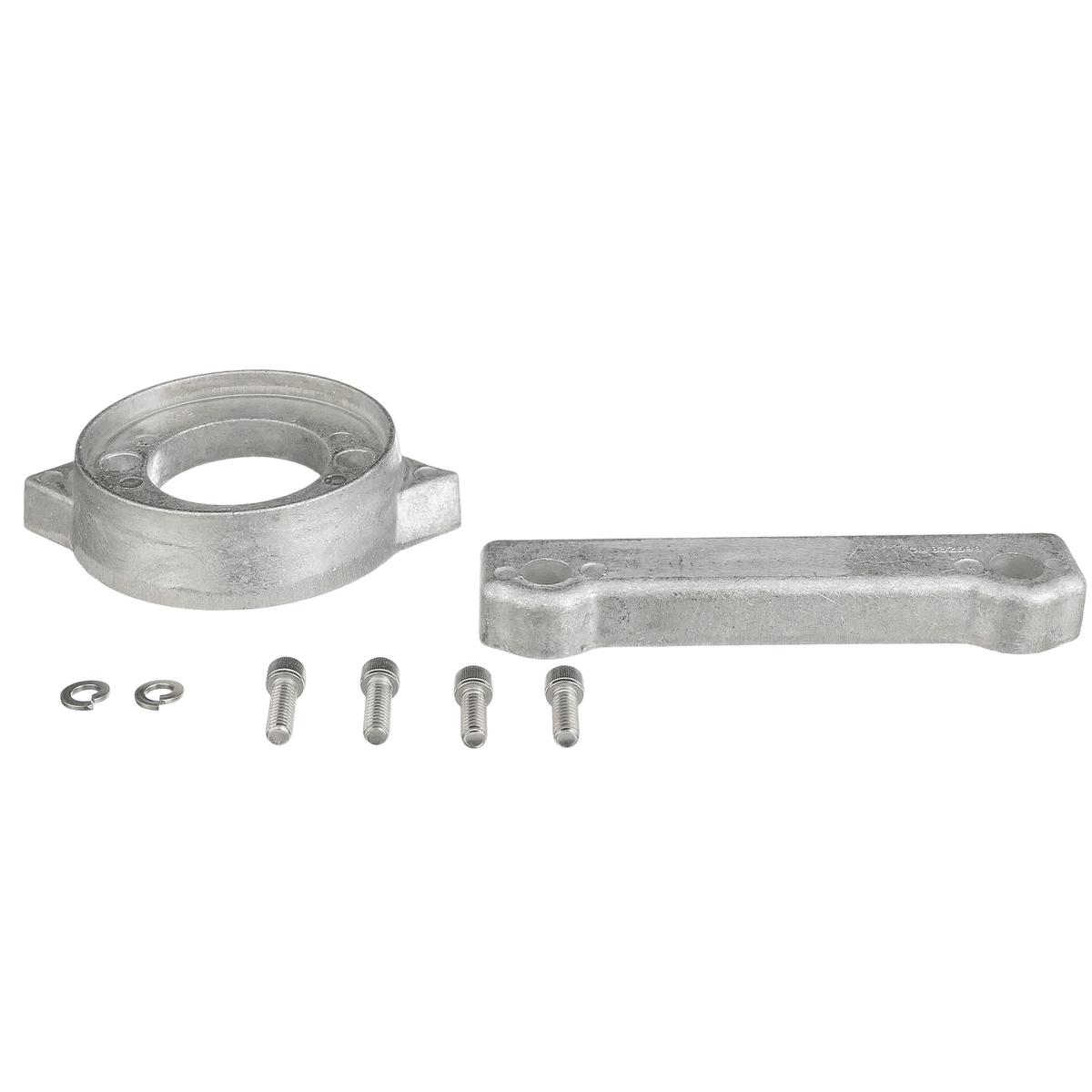 Quicksilver anodekit aluminium voor Volvo 280 hekaandrijving 8M6007995