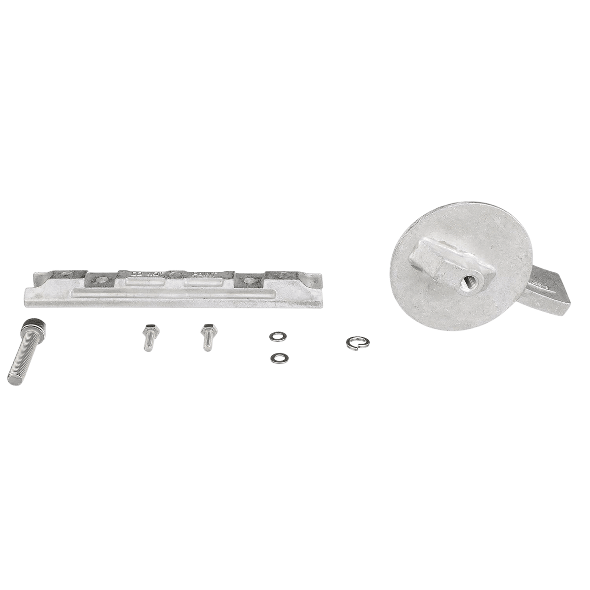 Quicksilver anodekit aluminium voor Yamaha 60-90 pk 8M6007997