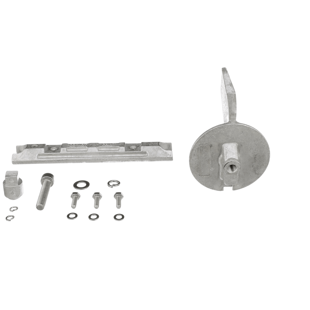 Quicksilver anodekit aluminium voor Yamaha 80-100 pk 8M6008006