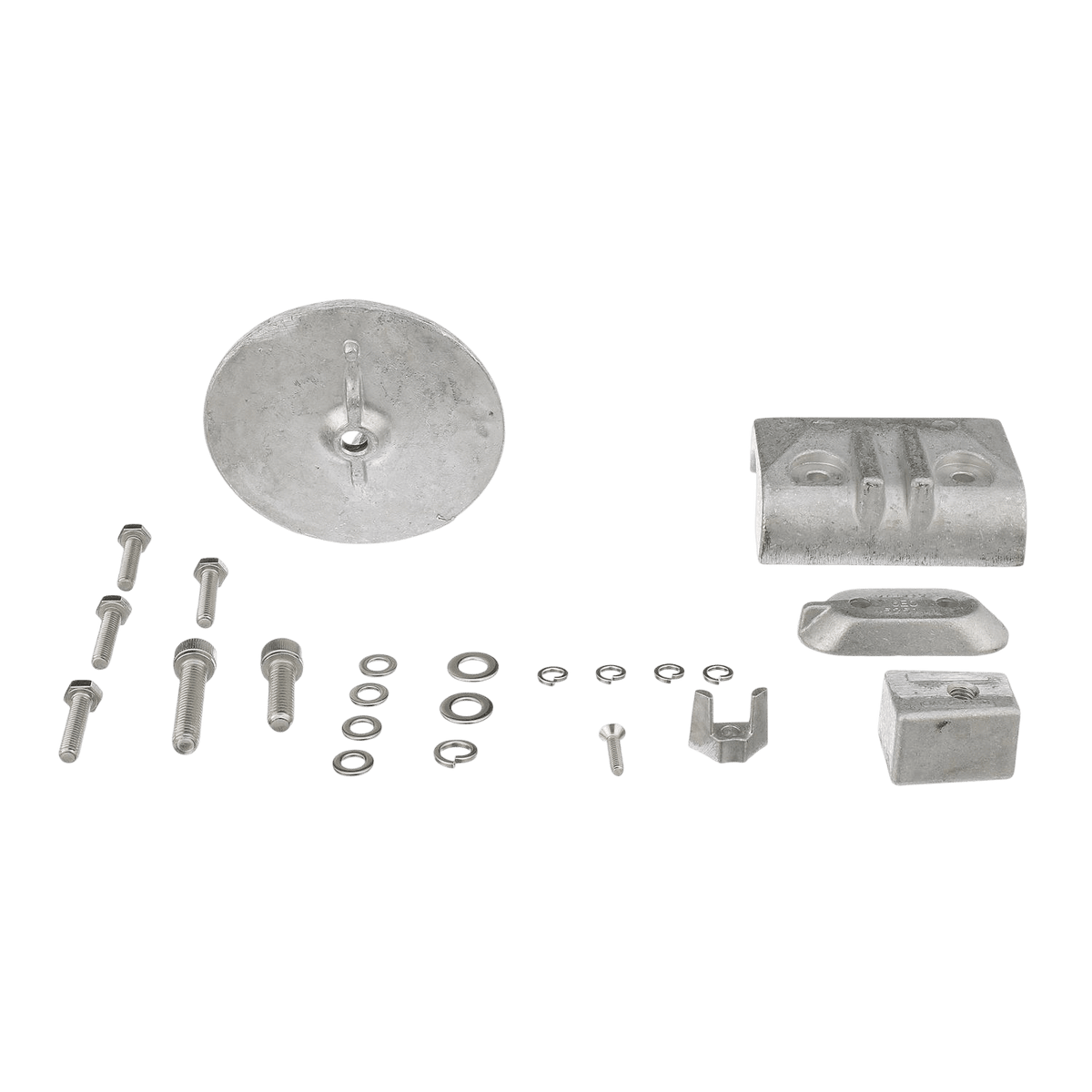 Quicksilver anodekit aluminium voor Yamaha 40-50 pk 8M6008009