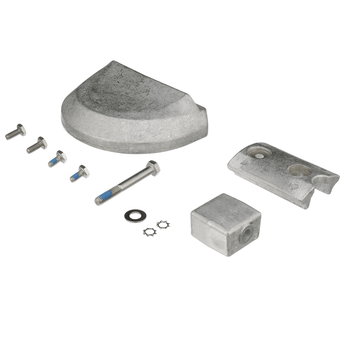 Quicksilver anodekit aluminium voor BRP/OMC Cobra hekaandrijving 8M6008001