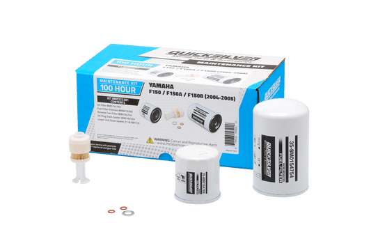 8M0222281 Onderhoudskit Yamaha F150/F150A/F150B (2004-2005) includes water filter