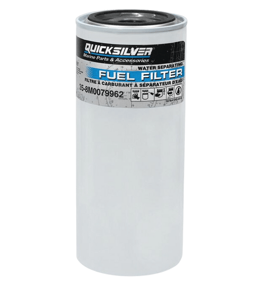 8M0079963 Waterafscheidend brandstoffilter hoge capaciteit 10 micron
