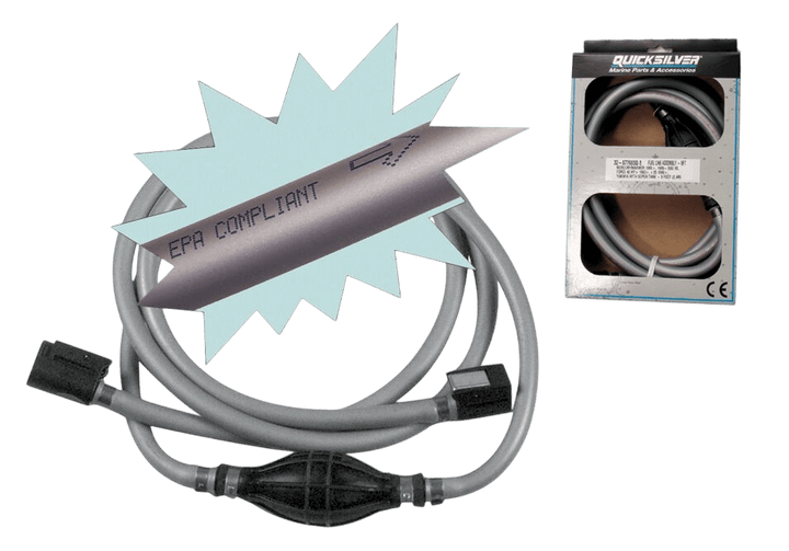 Quicksilver brandstofslangset 2,44 m (8M0054325)