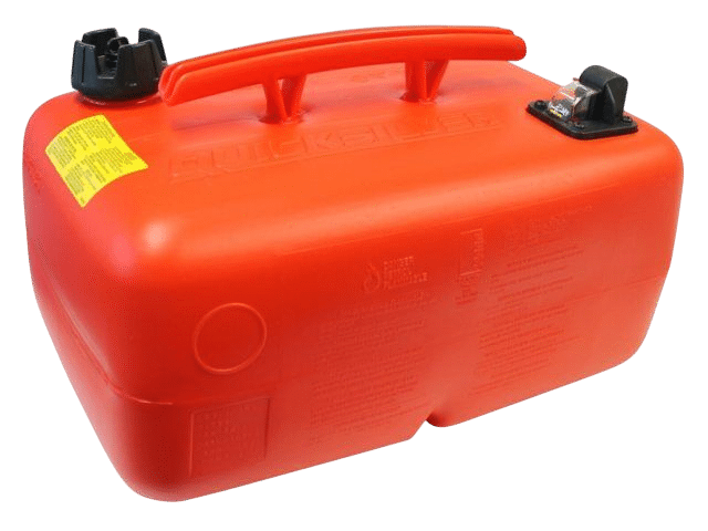 8M0047607 Brandstoftank premium handgreep bovenop 25l