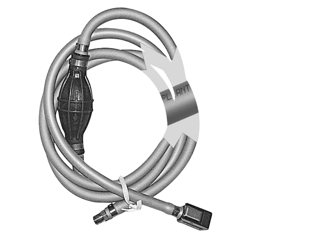 Quicksilver brandstofslangset 2,44 m (8M0054324)