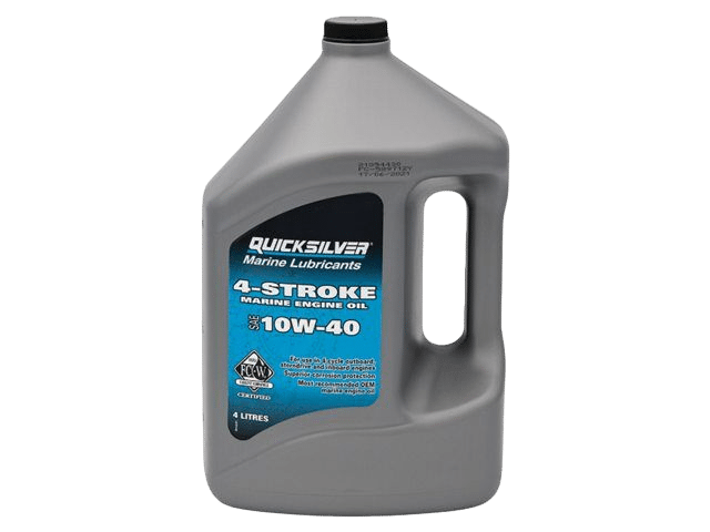 8M0180934 10W40 4-takt motorolie 4L