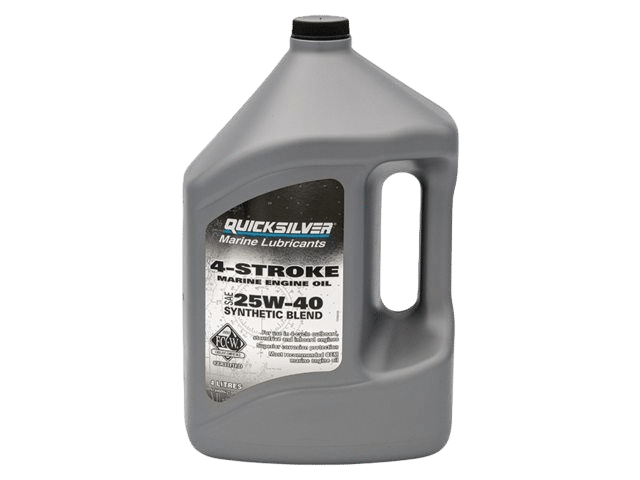 8M0086227 25W40 4-takt semisynthetische motorolie 4L