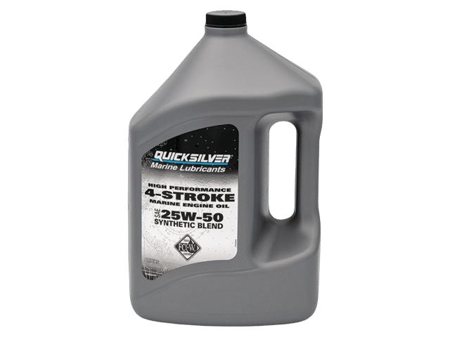 858084QE1 25W50 4-takt semisynthetische motorolie 4L