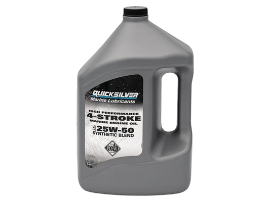 858084QE1 25W50 4-takt semisynthetische motorolie 4L
