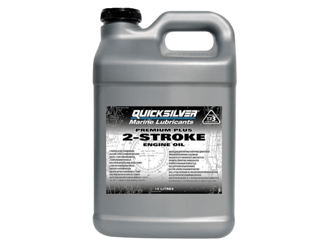 º 858028QB1 Premium plus 2-takt buitenboordmotor olie TC-W3 10L