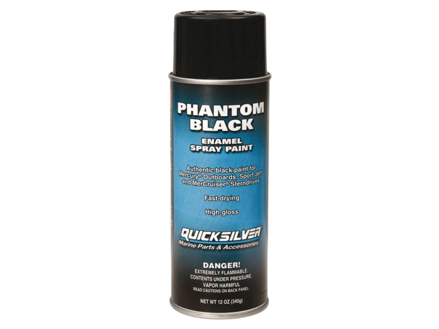 8M0185749 Spuitbus Phantom  zwart 340g